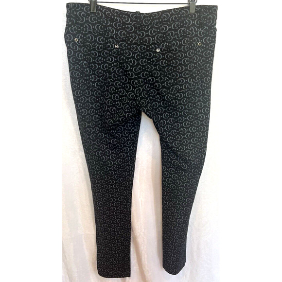 Vintage Y2K Coogi Womens Logo Pants Size 11 12 Preppy Grunge Streetwear Juniors - Picture 11 of 16